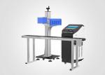 Non Metal Flying Laser Marking Machine Co2 For Acrylic Wood Plastic Leather
