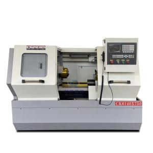 Quality Automatic Lathe Machine CK6140 CNC Metal Lathe Turning Machine Price wholesale