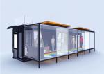 Leisure Facilities Expandable 40HC Modern Prefabricated Houses