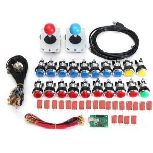 Quality 2 Player Arcade Bundle Kit (Led buttons) wholesale
