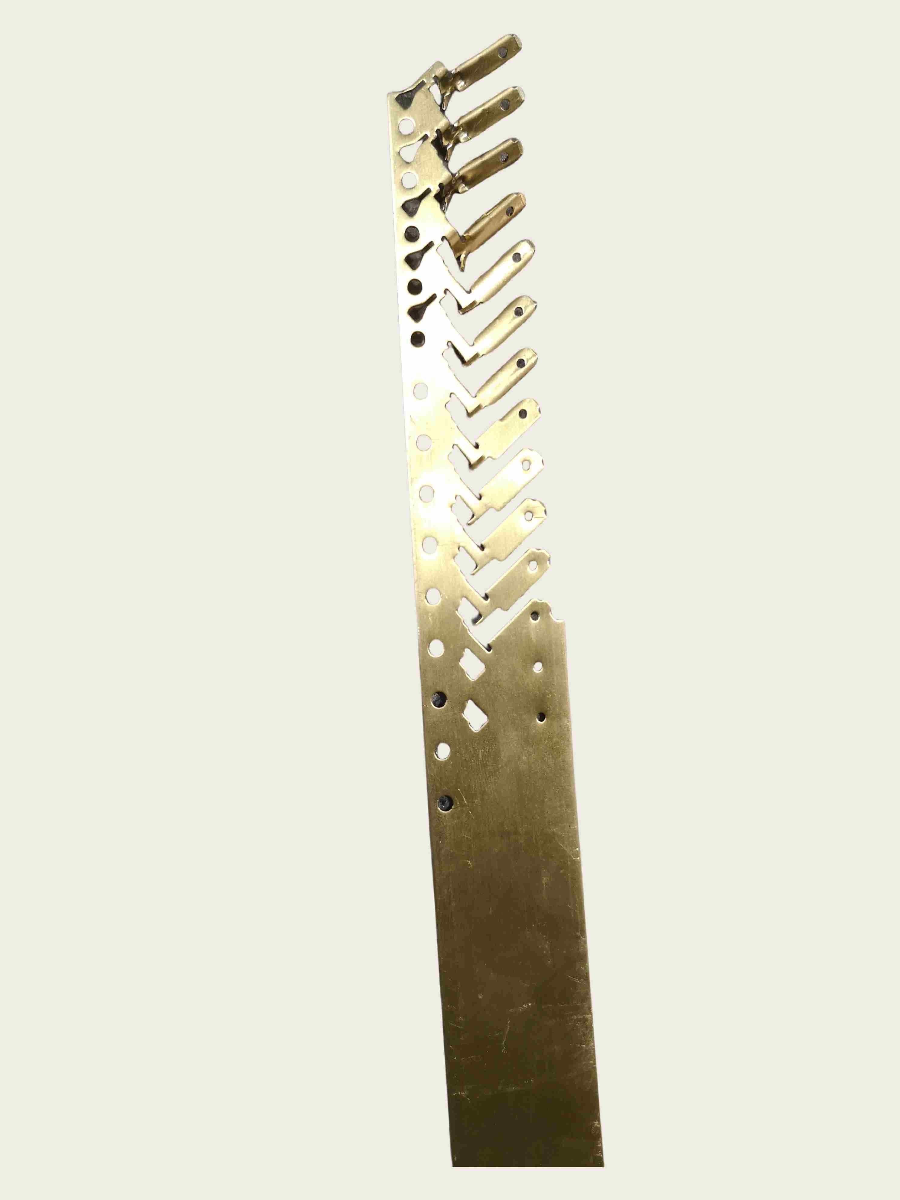Custom Bronze Stamping Progressive Die | High Precision Forming | Long Tool Life | Fast Cycle Times | OEM/ODM Support