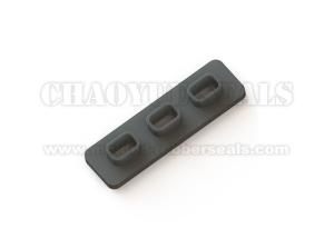 Quality High Temperature Silicone Rubber Push Button 20 Mm Dust Proof OEM Service wholesale