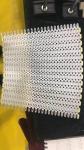 Industry Food Processing Conveyor Belt Manufacturers Plastic Material Custom