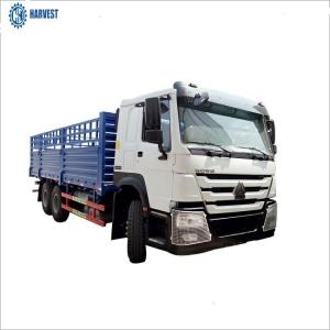 Quality Max Speed 102km/H Sinotruk Howo 7600x2300x1400mm Heavy Cargo Truck wholesale