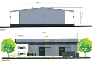 Quality Hot - dipped Galvanized C &amp; Z Beams Garage Steel Frame House-Light steel frames wholesale