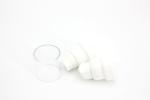87mm 3.38oz Screw Cap Lotion Pump Bottle Sprial Mouth