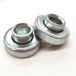 Flange Pressed Stamped Bearing 27x51x16 ODM 10mm Iron
