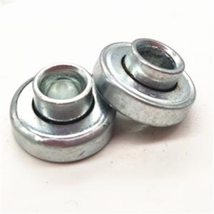 Quality Flange Pressed Stamped Bearing 6001zz 27x51x16 ODM 10mm Iron wholesale