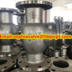Quality CF8 stainless steel cast steel swing check valve manufacturer wholesale