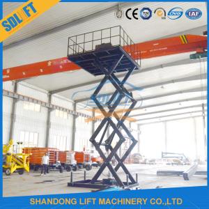 Quality 1000kg 3m Stationary Scissor Lift Table Material Handling wholesale