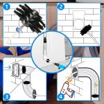13 Feet Lint Remover Fireplace Chimney Brushes 0.6KG