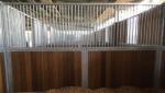 Bamboo Planks Board Welded Metal European Stall Fronts