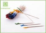 Multi - Function Decorative Food Toothpicks Fancy Cocktail Sticks For Dessert