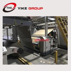 Quality 5 Ply Corrugated Cardboard Making Machine With 320Q Single Facer wholesale