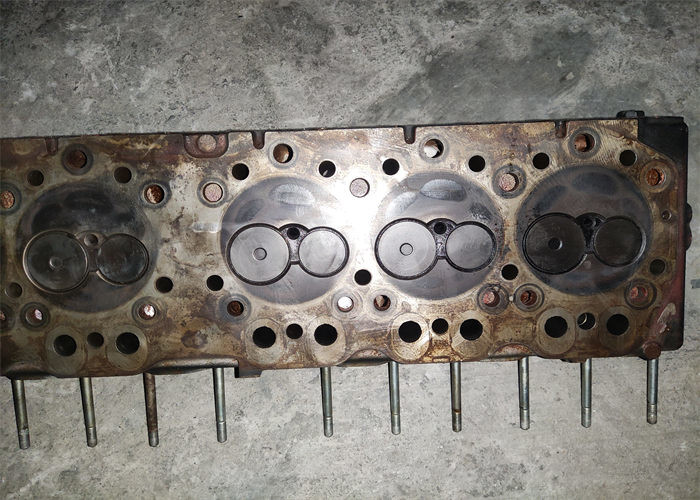 D06FR Used Engine Heads For Excavator SY245 SY235 Electric Mitsubishi