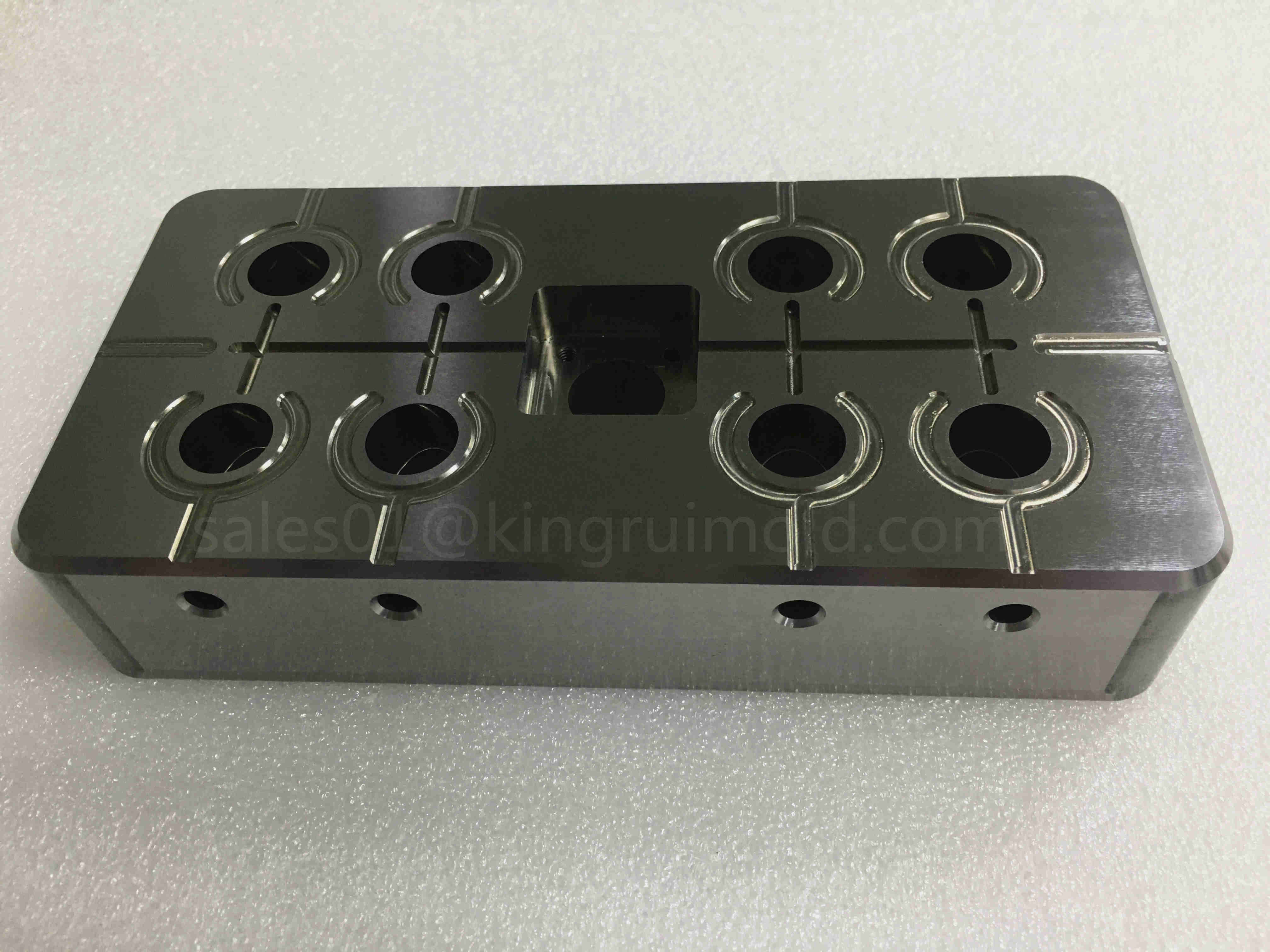 RIGOR Fine Finished Precision Cnc Machined Parts 0.005mm Tolerence