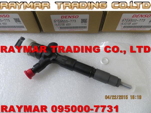 DENSO Common rail injector 095000-7720, 095000-7730, 095000-7731 for TOYOTA