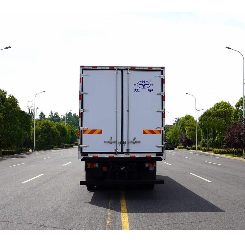 10 Wheels 10tons Refrigerator Truck Freezer Insulation Truck Refrigerated Customization