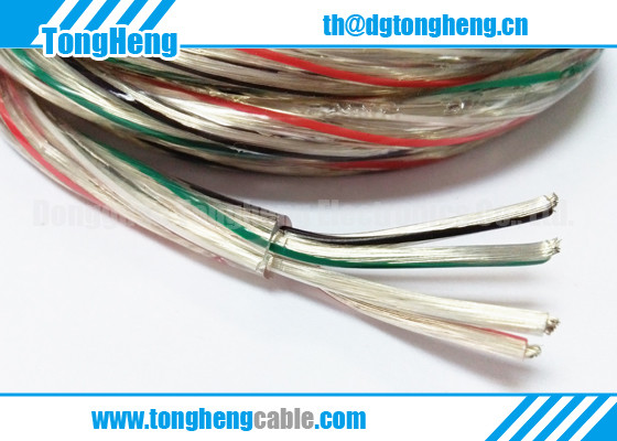 Transparent Coloured Customized TPU Jacketed Welding Cable CE Complied