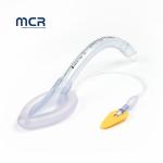 Medical Flexible Tube PVC Laryngeal Mask Airway With Good Compatibility