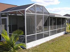 Quality Fiberglass Screening for Pool &amp; Patio Enclosures wholesale
