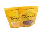 Opaque Stand Up Barrier Pouches For Food , Stand Up Vacuum Pouches
