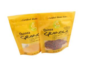 Quality Opaque Stand Up Barrier Pouches For Food , Stand Up Vacuum Pouches wholesale