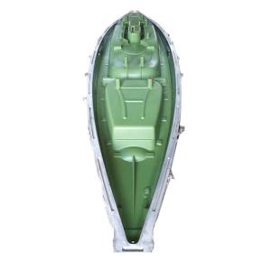 Quality Green Finished Plastic Kayak Mold Rotational Casting ISO / BS Standard wholesale