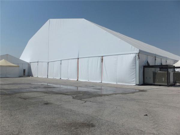 Polygon Large Aluminium Frame Tent For Government Big Events Celebrations Saudi