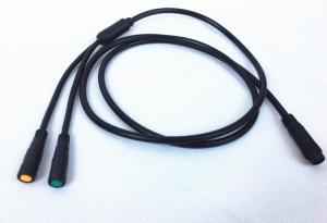 Quality 2 In 1 Waterproof Electric Bike Connectors PC Materials CE EN15194 Certificate wholesale