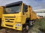 Used Sinotruk HOWO Dumper Truck 10 Wheeler Good Condition Popular All Over The