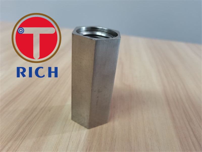 304 316 Inside Hexagon Thread Stainless Steel Fastener Cnc Machined Components