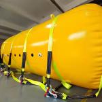 PVC Buoyancy Bags Underwater Inflatable Air Lift Bags For Marine Salvage
