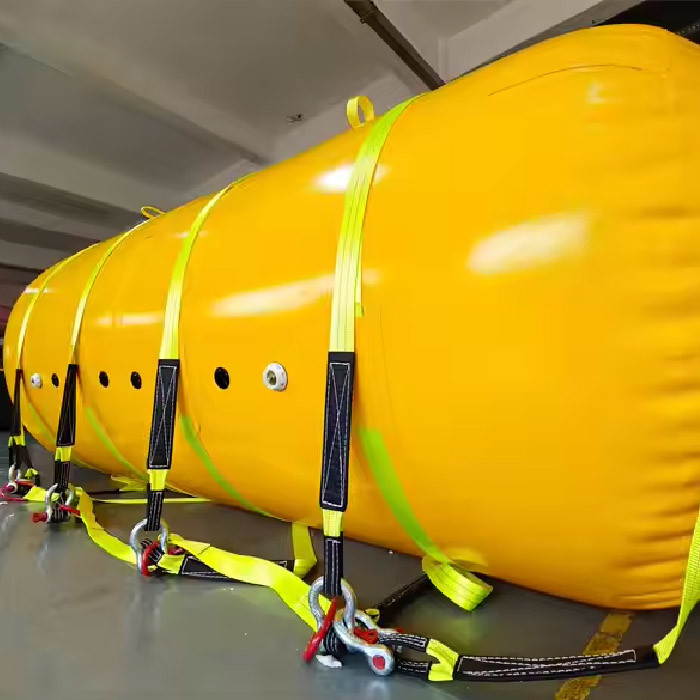 Durable Marine Lifting Balloons Synthetic Cord Rubber High Load Capacity