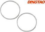 496500207 DT XLC700 Cutter Parts Gasket 125X6-18 DT Z7 Auto Cutting Spare Parts