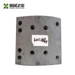 Heavy Truck Crane Brake Lining Truck Brake Pad 3502041CXⅡ 60252684