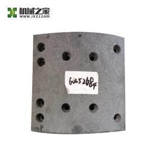 Quality Heavy Truck Crane Brake Lining Truck Brake Pad 3502041CXⅡ 60252684 wholesale
