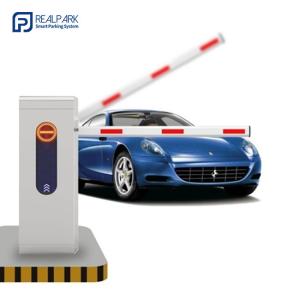Quality 4.5m Parking Garage Barrier Gate Telescopic Parking Lot Entrance Barriers LPR wholesale