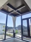 Stainless Steel Aluminum Sun Room Flat Slanted Garden Sunroom