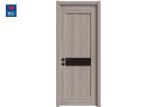 Fire Retardant Waterproof WPC Interior Wood Doors With Frames