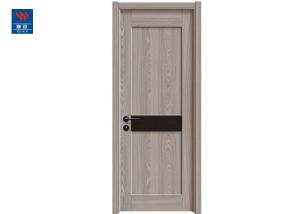 Quality Fire Retardant Waterproof WPC Interior Wood Doors With Frames wholesale