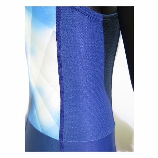 Adults Blue Crew Uniform Rowing Suit Flatlock Stitching XS To XXXL Size