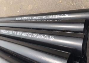 Quality EN10210 S355J2H ERW Black Steel Pipe use for contruction wholesale