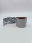 silver stripe Heat transfer Reflective vinyl For Clothing Safety Workwear HTV
