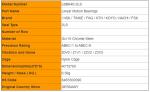 Linear Motion Bearings LBBR10-2LS LBBR16-2LS LBBR30-2LS LBBR40-2LS
