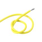 Rubber Coated Insulated Electrical Wire , 20 AWG Stranded Hookup Wire Heat