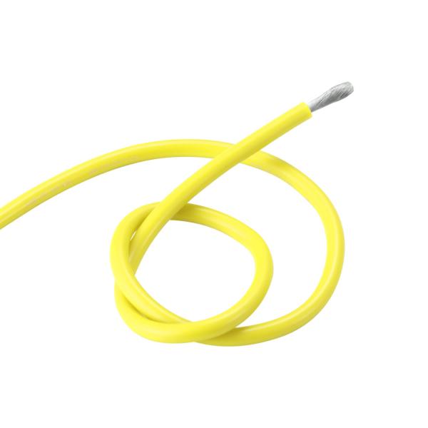 The 14Awg 41/0.254mm Flexible Silicone Rubber Insulated Wire For Home Appliance