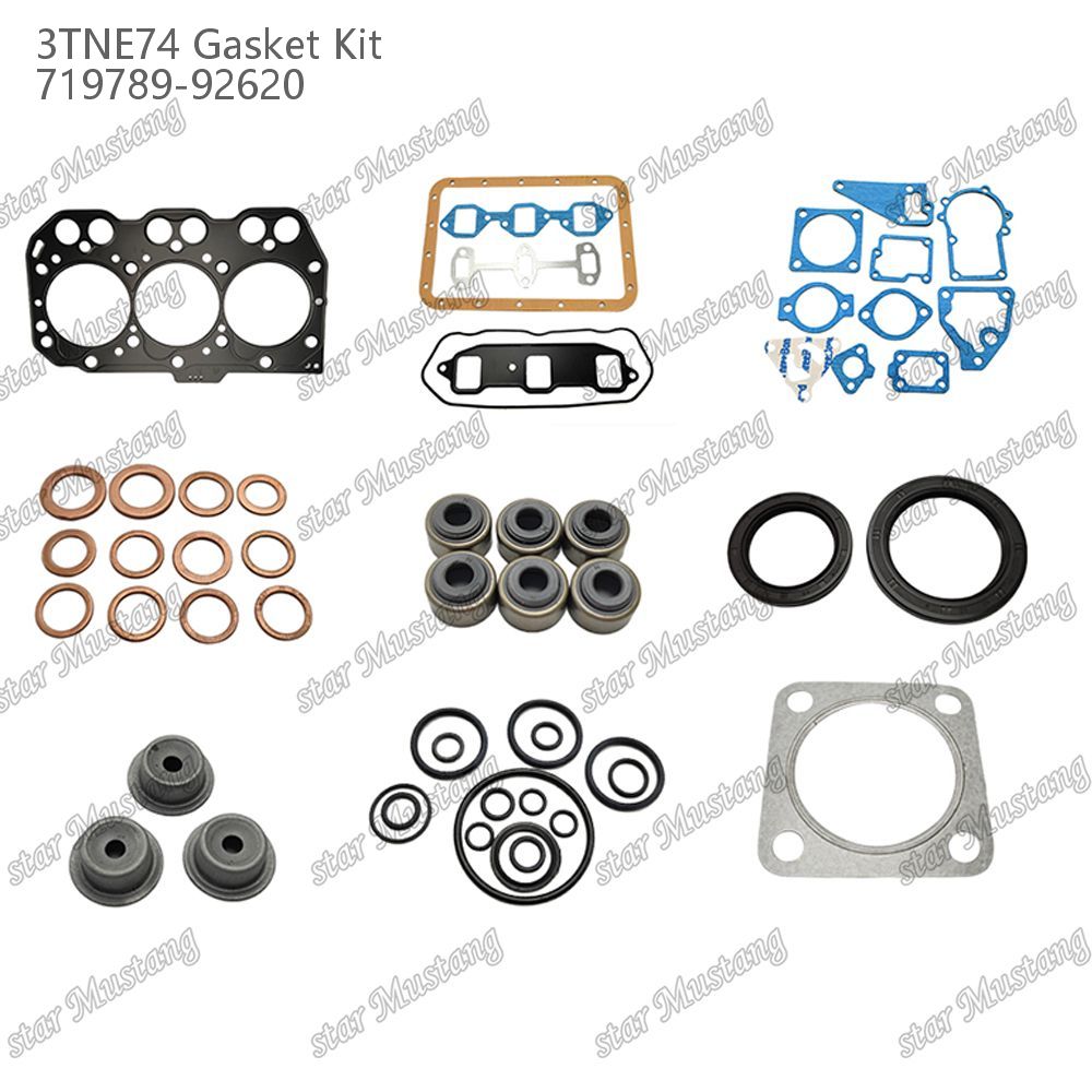 Full Gasket Kit Asbestos 3TNE76