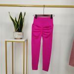 Gym Yoga Outfit For ladies Seamless 2 Piece Workout High Waist Leggings With