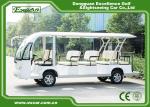 White 14 Person Electric Sightseeing Bus